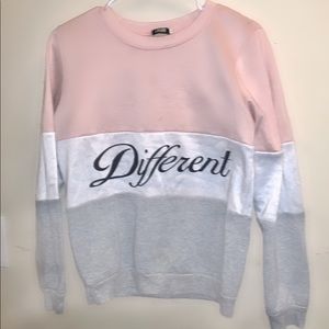 “Different” Crew Neck